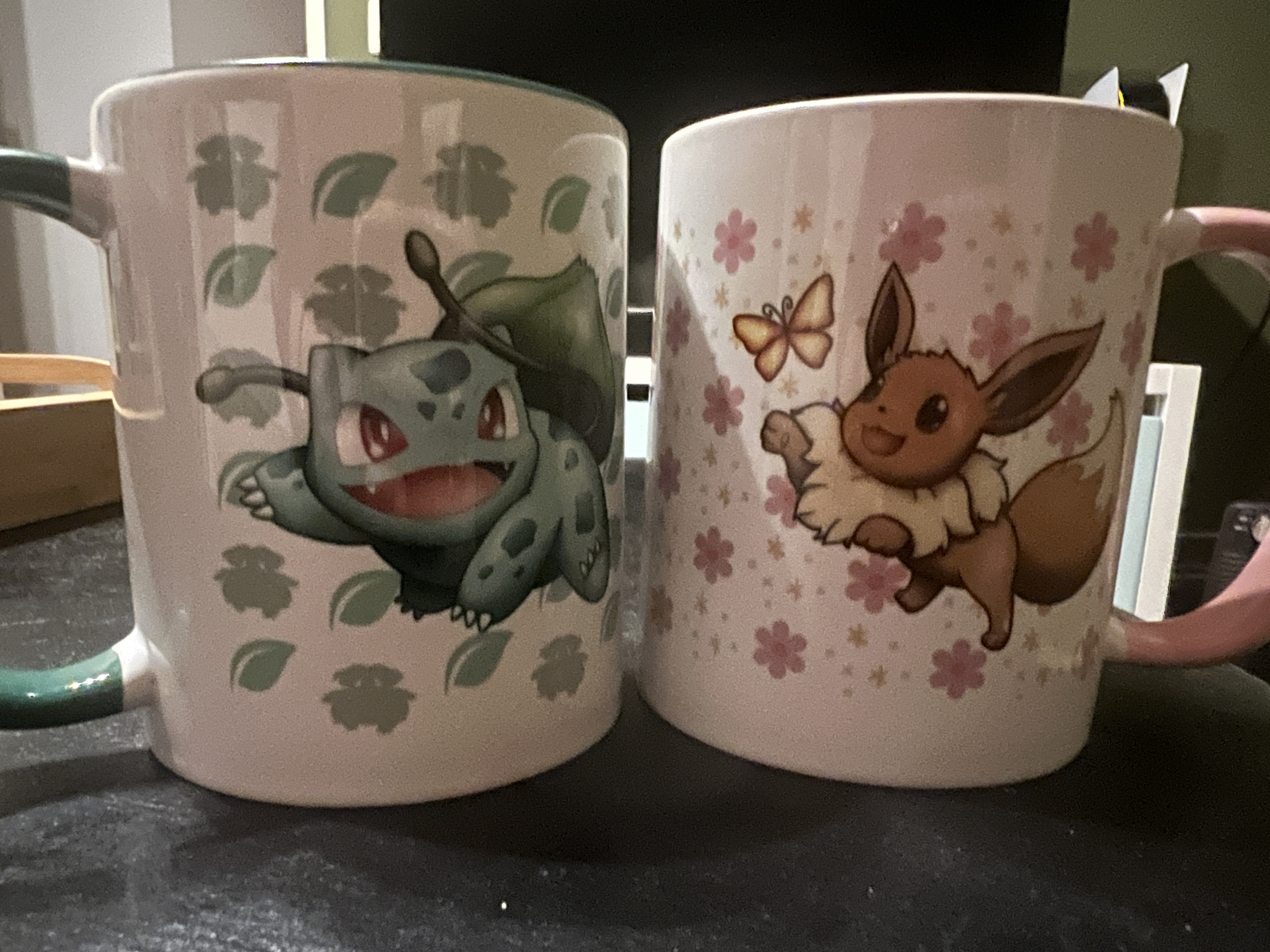 Picture of the mugs